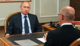 Ông Putin chỉ trích chính sách của Mỹ ở Syria trước khi gặp ông Obama 