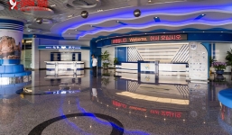 Cận cảnh sân bay 200 triệu USD mới nhất của Triều Tiên