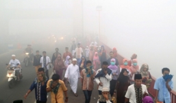 Malaysia: Nhiều trường học đóng cửa do cháy rừng từ Indonesia