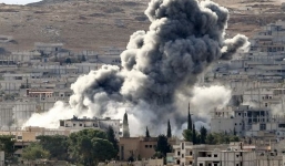 Vừa tham gia không kích, Pháp đã xóa sổ một căn cứ của IS