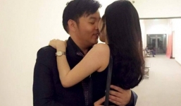 Facebook sao Việt: Quang Lê đăng ảnh thân mật với bạn gái hot girl