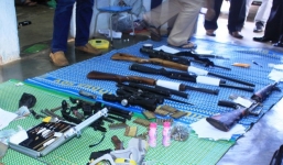 Sát hại đôi vợ chồng cướp sổ đỏ: Kho “hàng nóng” trong nhà hung thủ