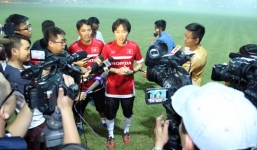 HLV Miura phủ nhận mâu thuẫn với bầu Đức