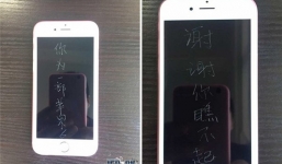 Mua 9 chiếc iPhone 6S khắc chữ để trả thù người yêu cũ