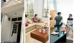 Nhà đẹp của bộ tứ quyền lực Cẩm Ly, Hồ Hoài Anh - Hương Giang, Dương Khắc Linh