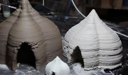 Cỗ máy xây nhà bằng công nghệ in 3D lớn nhất thế giới