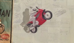 Tái hiện quá trình phát triển của Honda qua video 'vẽ tay'