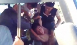 Hành khách cướp lái xe buýt, đâm loạn xạ trên quốc lộ bị khởi tố