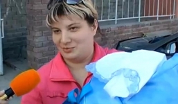 Bà ngoại trẻ nhất nước Nga 29 tuổi