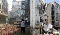 Trung Quốc: Bom nổ liên tiếp tại 17 địa điểm 