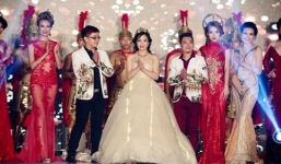 Hoàng Oanh hội ngộ Nguyên Vũ tại sự kiện