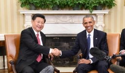 Con gái Tập Cận Bình bí mật tháp tùng cha mẹ sang Mỹ