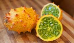 Cận cảnh loại dưa có sừng kỳ dị giá đắt đỏ ở Việt Nam