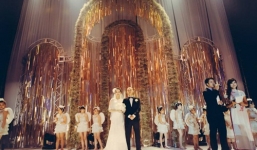 Cận cảnh hậu trường đám cưới 7 tỷ của Ngọc Thạch và chồng thiếu gia