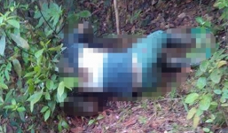 Thi thể người đàn ông phân hủy trên đỉnh núi