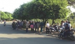 Thi thể nam thanh niên trong tư thế treo cổ trên cây nhãn