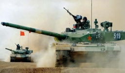 Trung Quốc có lực lượng tăng thiết giáp mạnh nhất thế giới