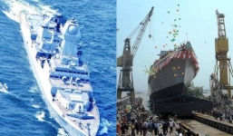 Ấn Độ biên chế tàu chiến lớn nhất cho hải quân