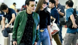 Trần Bảo Sơn tình tứ với Vũ Ngọc Anh sau tin đồn hẹn hò Angela Phương Trinh