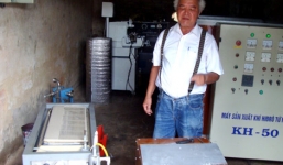 Người chế tạo ô tô đi từ Hải Phòng lên Hà Nội bằng nước lã là ai?