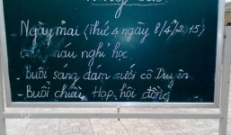 Hà Nội: Đám cưới con cô Hiệu trưởng, cả trường được nghỉ học