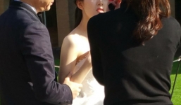 'Hotgril trà sữa' kết hôn với đại gia lớn tuổi