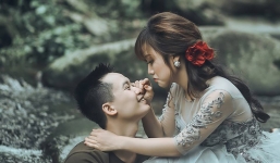 Bộ ảnh cưới 'người rừng' được thiếu nữ xinh đẹp cầu hôn