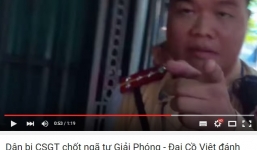 Clip “CSGT đánh hội đồng người dân”: Trưởng phòng yêu cầu điều tra