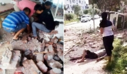 Đã bắt được nghi phạm vụ đánh bom liên hoàn ở Trung Quốc