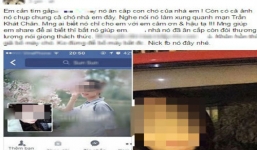 Cộng đồng mạng truy lùng cô gái trộm chó đòi tiền chuộc