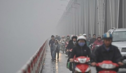 Không khí lạnh tràn về, miền Bắc giảm 5 độ C