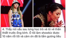 Kimmese tố Thu Phương: 'Thầy nói xấu sau lưng trò,  giả tạo trước truyền thông'