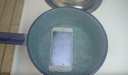 Luộc chín iPhone 6s và cái kết bất ngờ