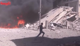 Nga bắt đầu không kích IS tại Syria