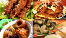 Những món ăn vặt tốt cho dân văn phòng