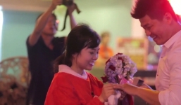 Màn tỏ tình ấn tượng của nữ sinh Sư phạm với bạn trai Việt kiều