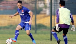 HLV Miura bổ sung hậu vệ Việt kiều để đấu với Iraq