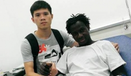 Cầu thủ làm Abass gẫy chân không bị kỷ luật