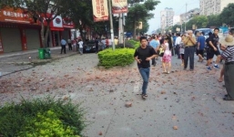 Trung Quốc lại xảy ra nổ lớn