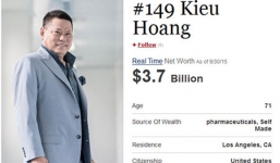Chân dung đại gia gốc Việt lọt top 400 người giàu nhất nước Mỹ