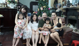 Dung nhan người vợ trẻ thua 32 tuổi của NSND Lê Hùng