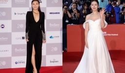 Ha Ji Won, Son Ye Jin đọ sắc trên thảm đỏ LHP Quốc tế Busan