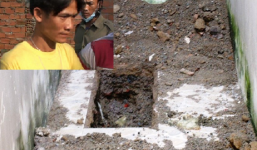 Cha chôn xác con 5 tuổi trong nhà: Kết quả khám nghiệm tử thi