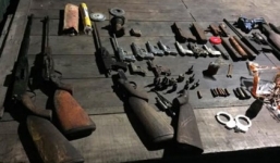 Quảng Ninh: Đập đá xong, chế tạo súng bán kiếm lời