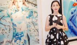 Linh Nga xuất hiện lộng lẫy sau tin đồn ly hôn