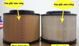 Lọc gió xe Ford Ranger, Everest chính hãng và cách phân biệt với hàng giả