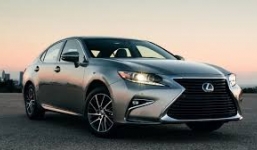 Lexus ES 2016 chính hãng đầu tiên về Việt Nam