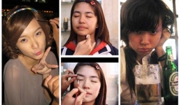 Mặt mộc kém sắc khi không son phấn của dàn hot girl Việt