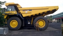 “Siêu xe tải” giá 20 tỷ đồng xuất hiện ở Quảng Ninh