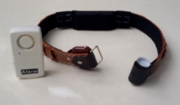 Nam sinh Quảng Trị phát minh dây lưng báo động khi người già bị ngã